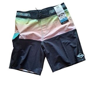 Billabong NEW Fifty50 Panel Pro Boardshorts